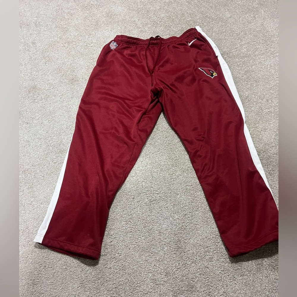 4x Men’s On Field Apparel Nike training pants Arizona Cardinals